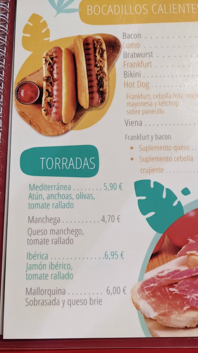 Gelateria Voramar Photo Menu 9