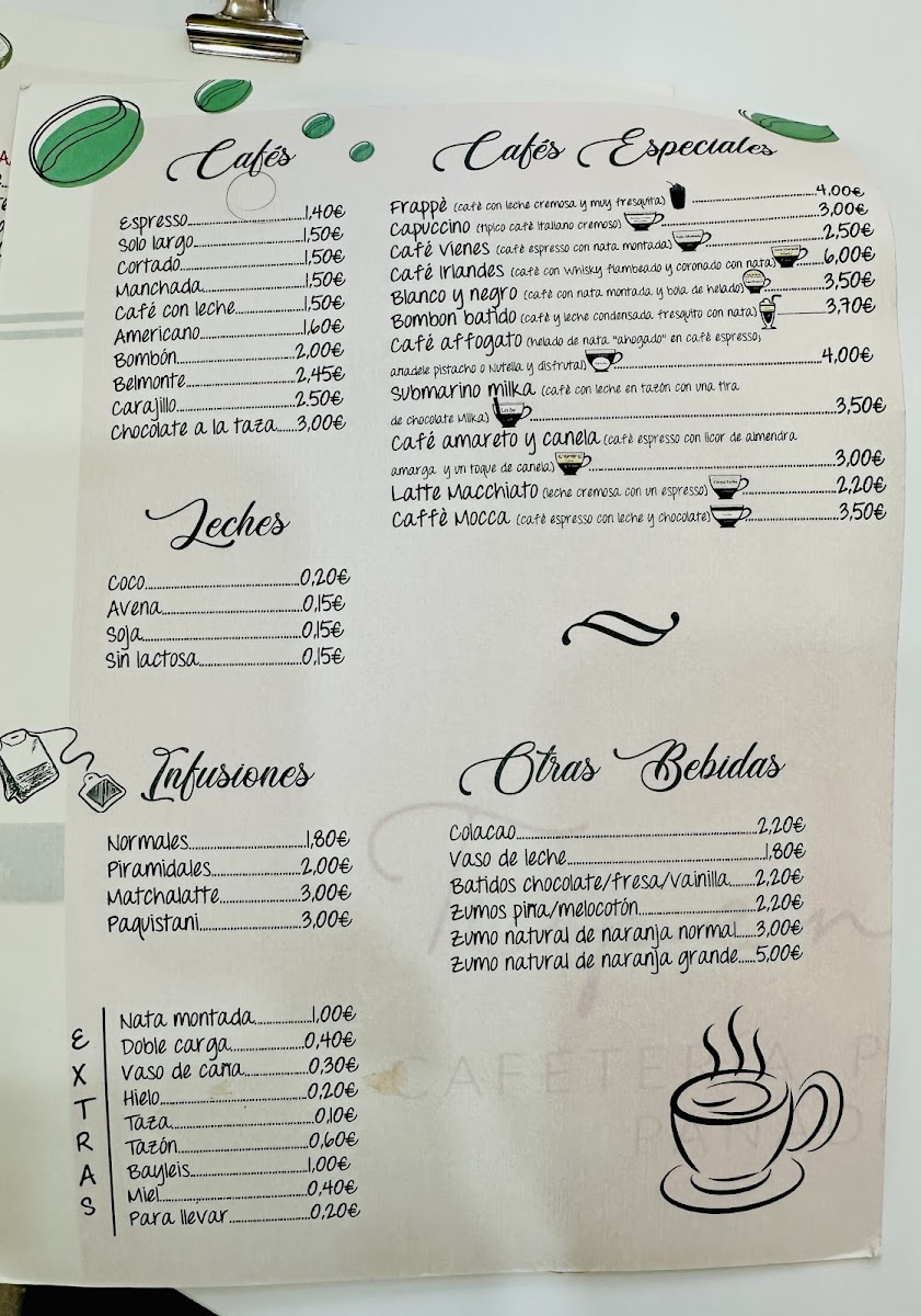 Ti penso io Photo Menu 3