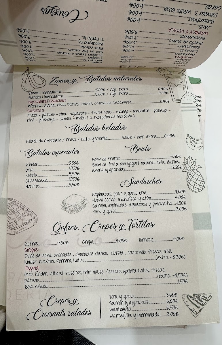 Ti penso io Photo Menu 4