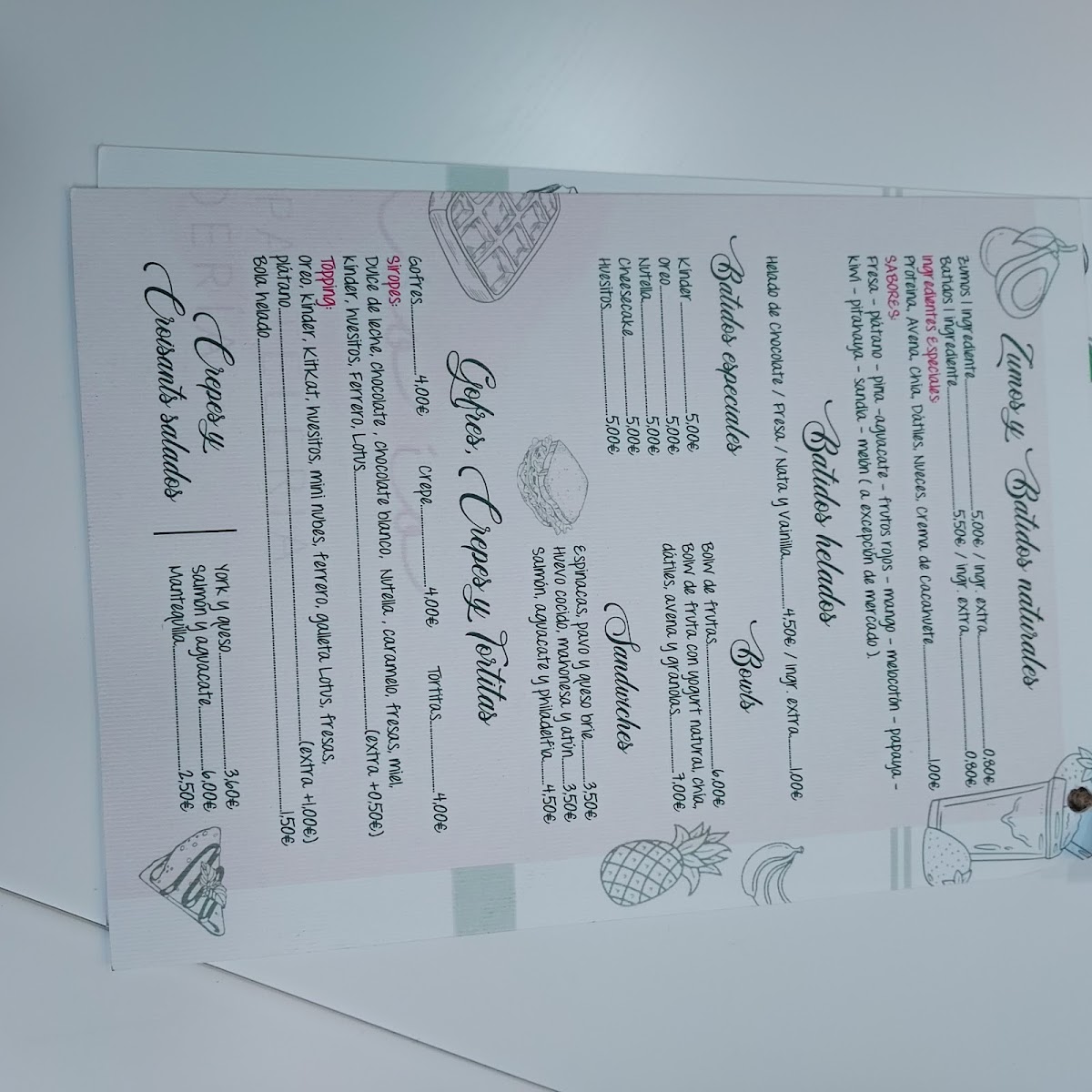 Ti penso io Photo Menu 5