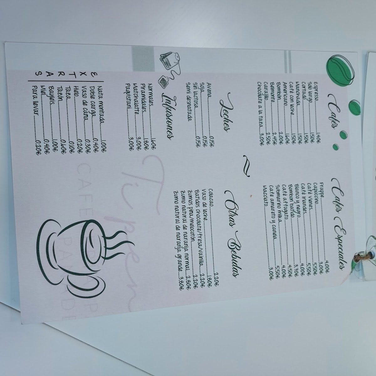 Ti penso io Photo Menu 6