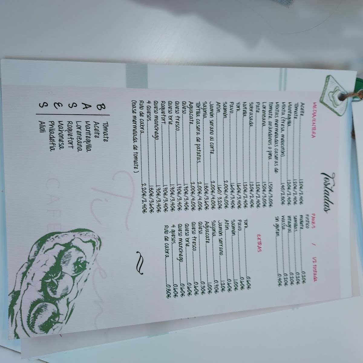 Ti penso io Photo Menu 7