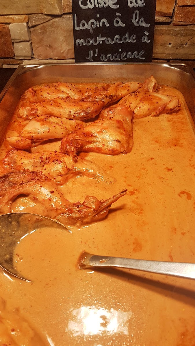 O Buffet Ouvert 7/7 Midi Et Soir Photo 8