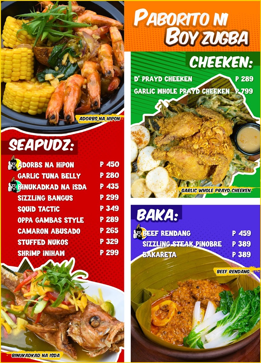 Boy Zugba Ayala Mall Centrio Photo Menu 2