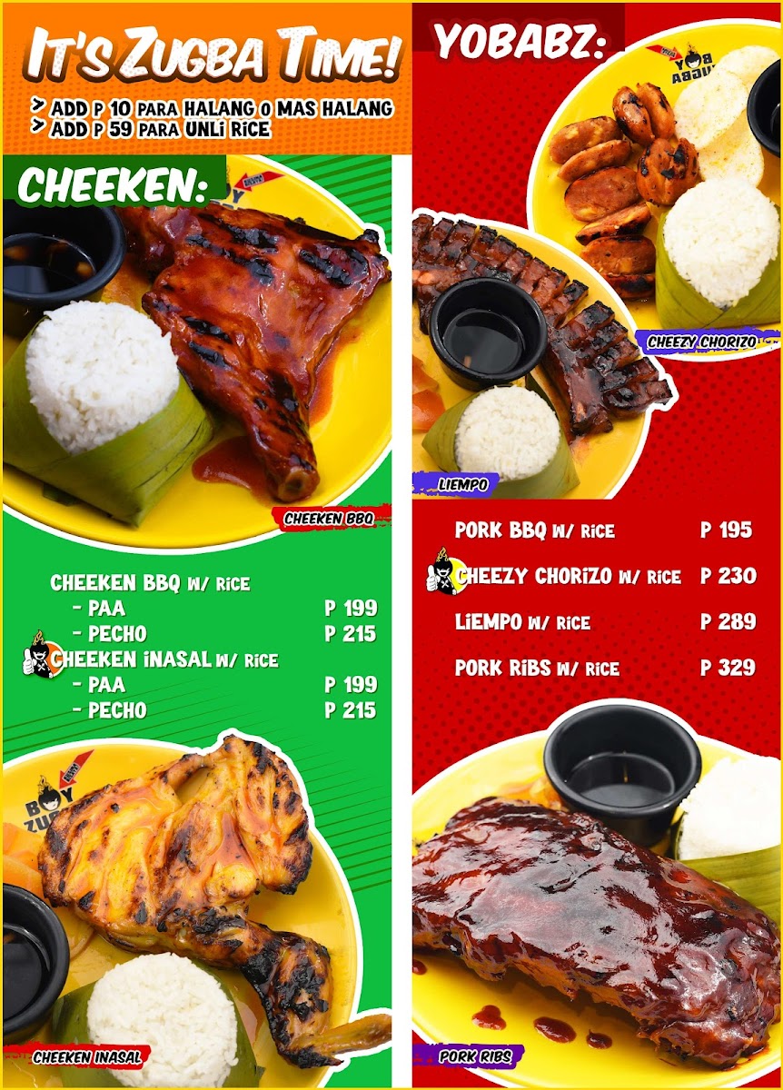Boy Zugba Ayala Mall Centrio Photo Menu 3
