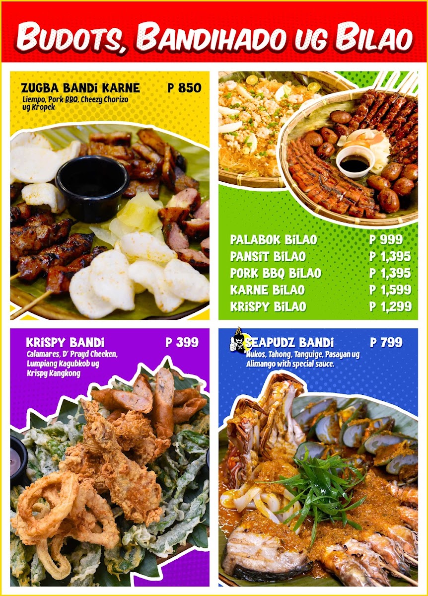 Boy Zugba Ayala Mall Centrio Photo Menu 6