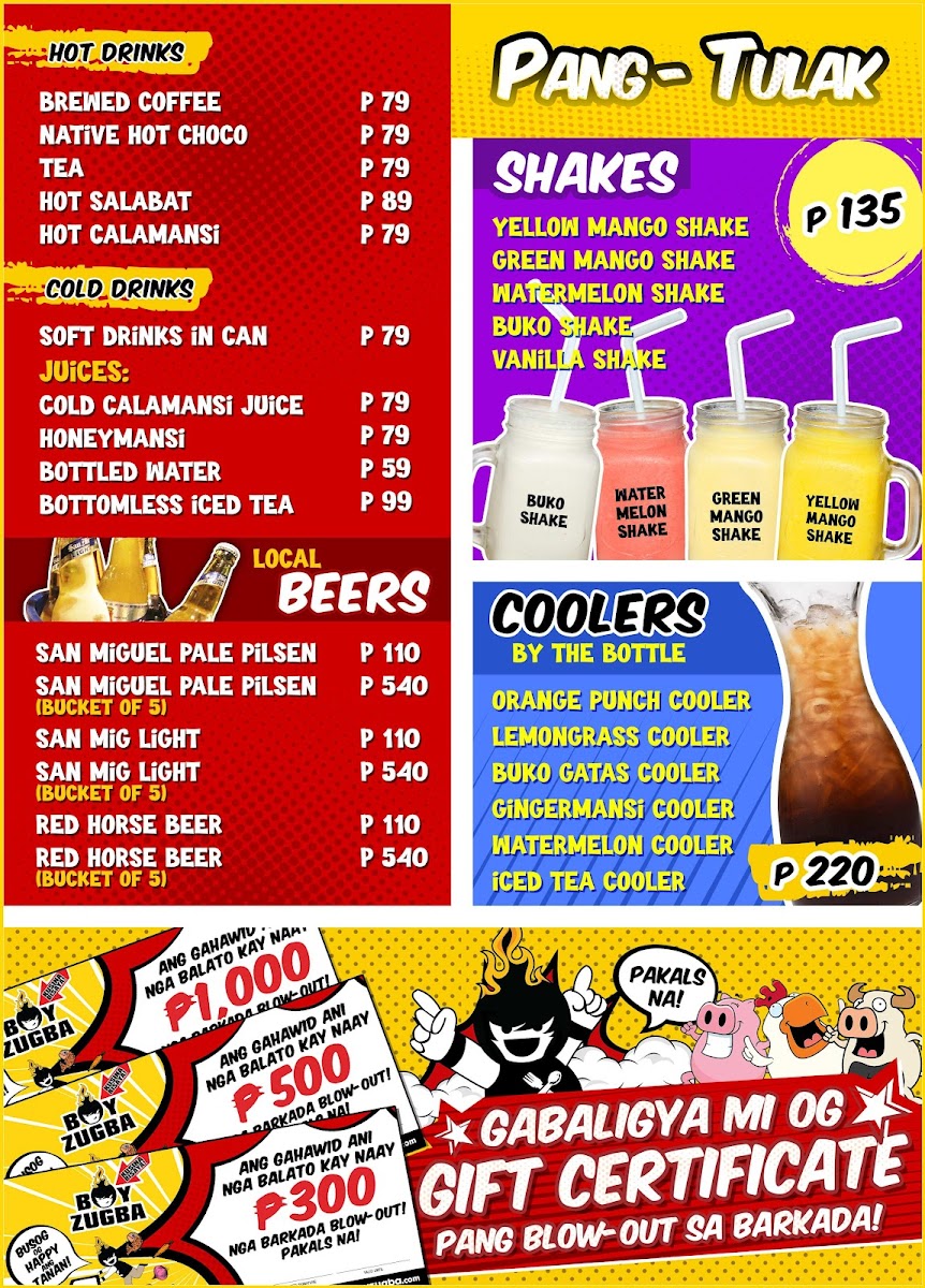 Boy Zugba Ayala Mall Centrio Photo Menu 8