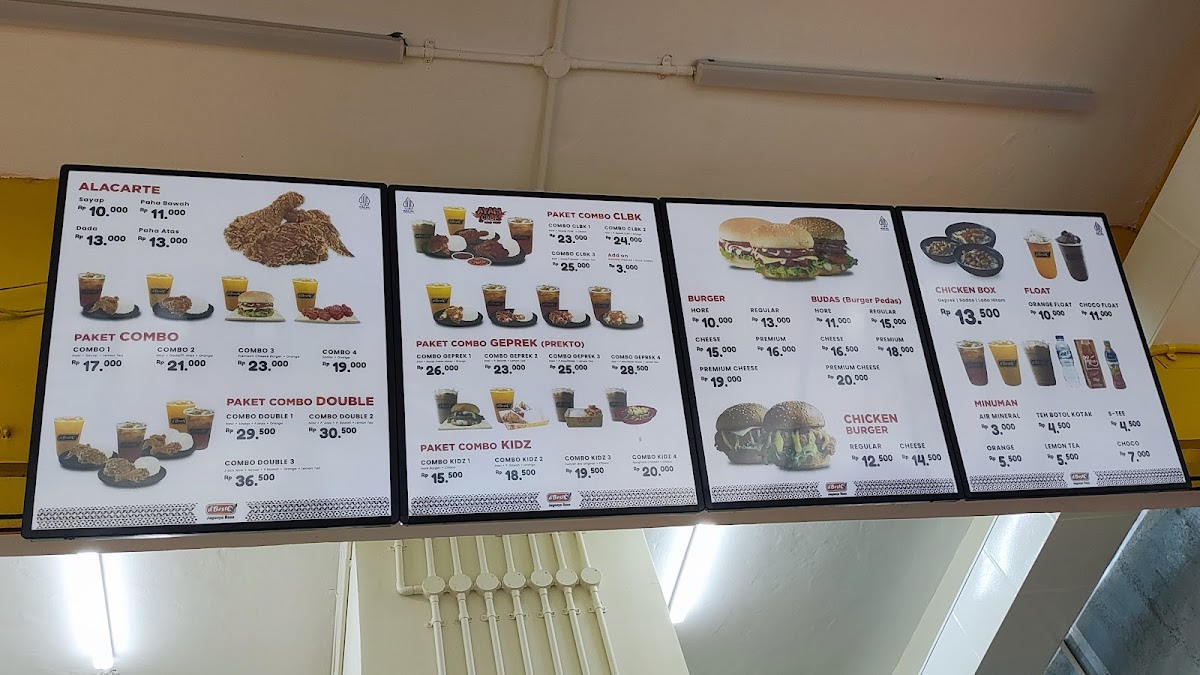 d'BestO Karang Anyar Photo Menu 1