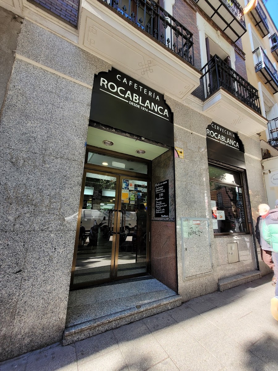 Cafetería Rocablanca
