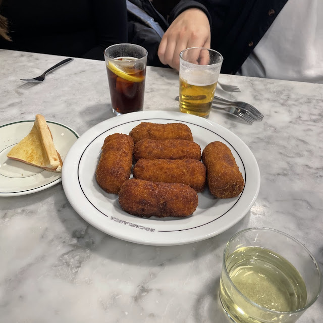 Croquetas Caseras de Cabrales