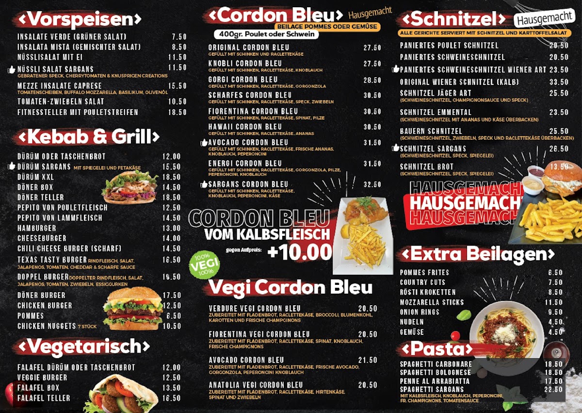 Kivi's Kitchen – Döner Photo Menu 1
