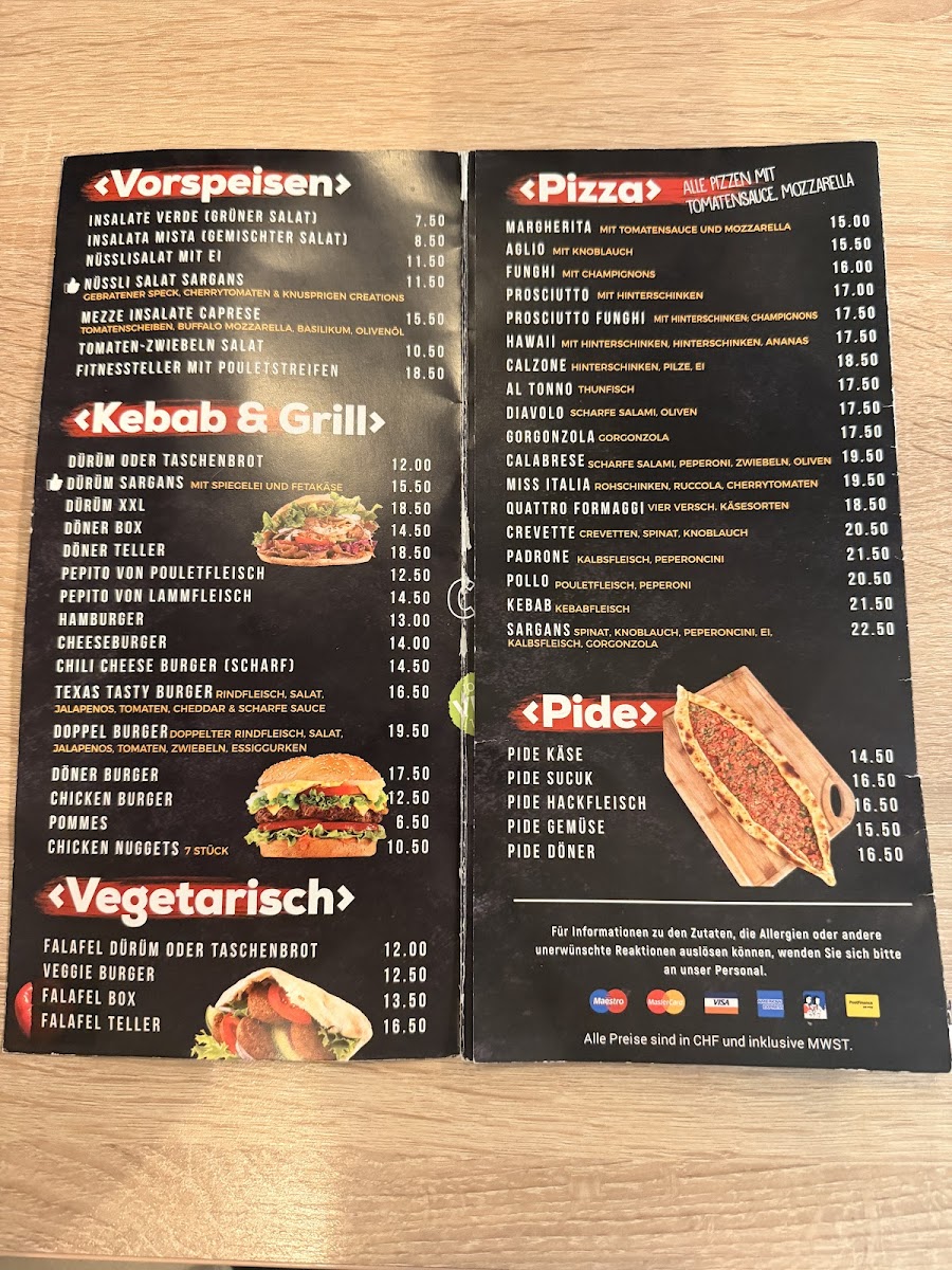 Kivi's Kitchen – Döner Photo Menu 3