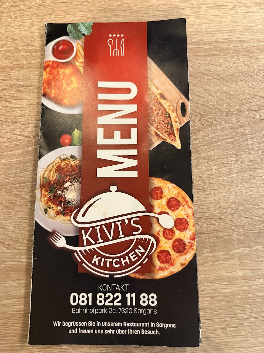 Kivi's Kitchen – Döner Photo Menu 6