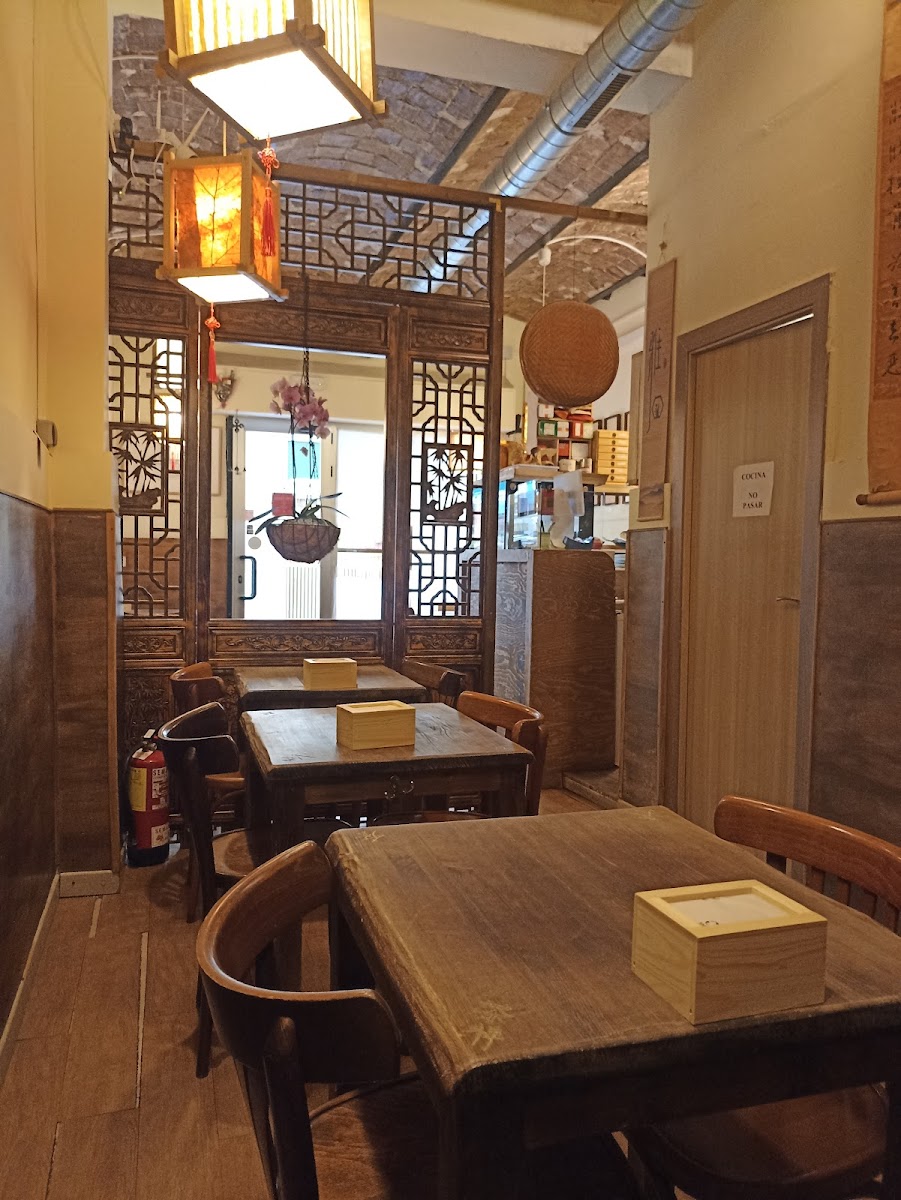 Interior de Té