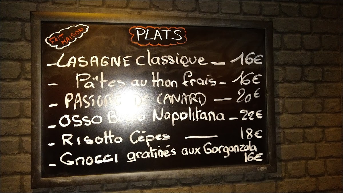 Casa Vostra Photo Menu 10