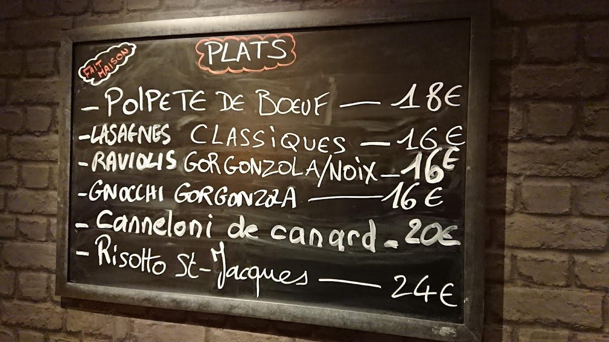 Casa Vostra Photo Menu 5