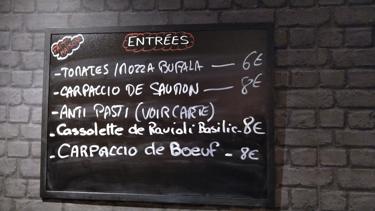 Casa Vostra Photo Menu 9