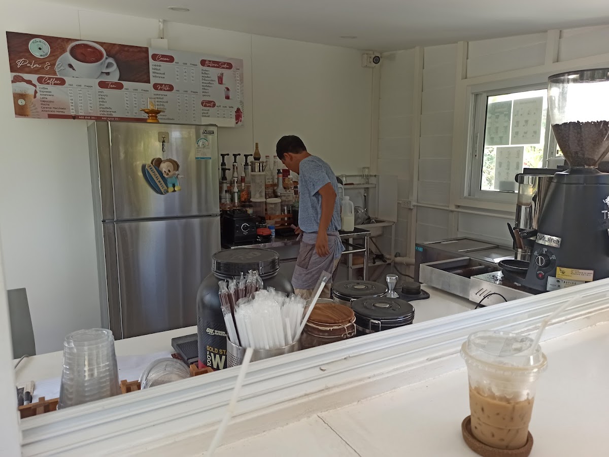 Palm & Co Coffee