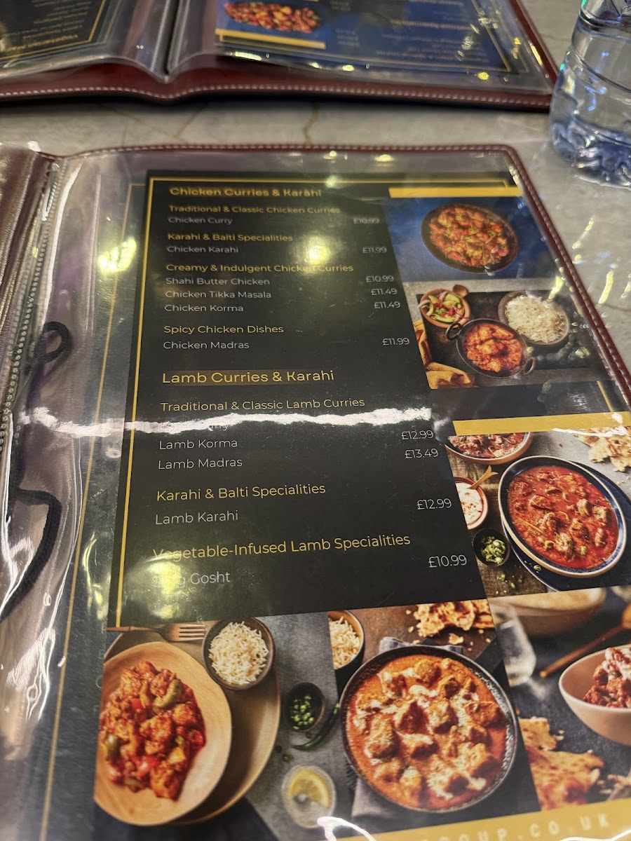 Dawat Express - Selsdon Photo Menu 1