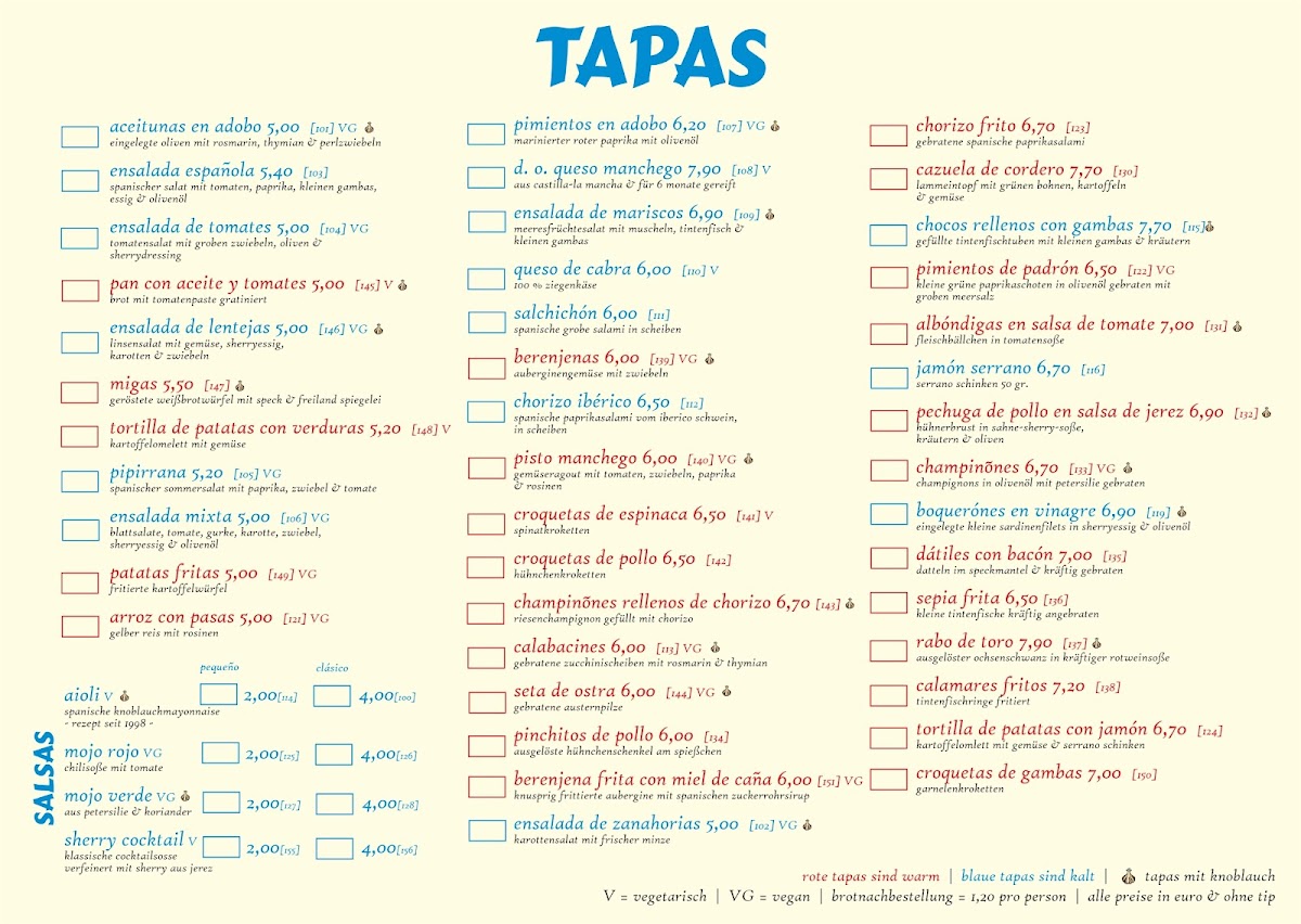 La Tasca - Fürth Photo Menu 1