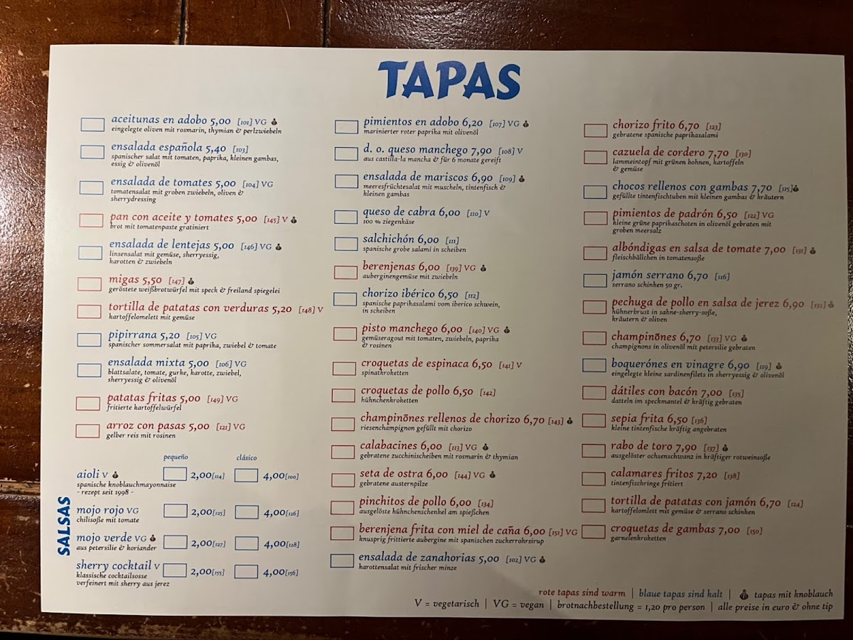 La Tasca - Fürth Photo Menu 2