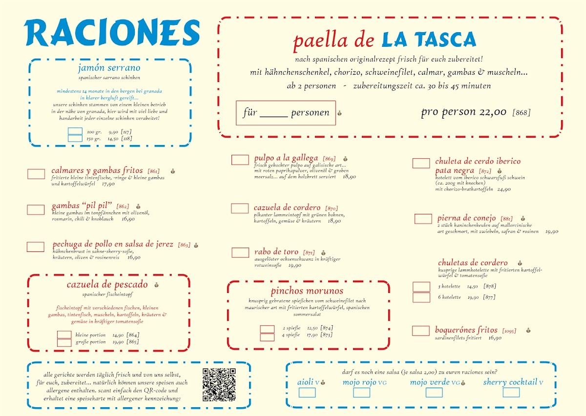 La Tasca - Fürth Photo Menu 3