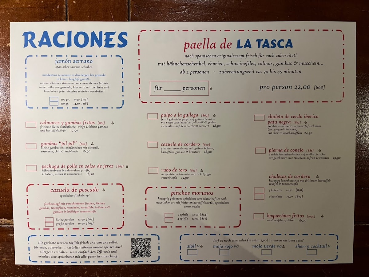 La Tasca - Fürth Photo Menu 4