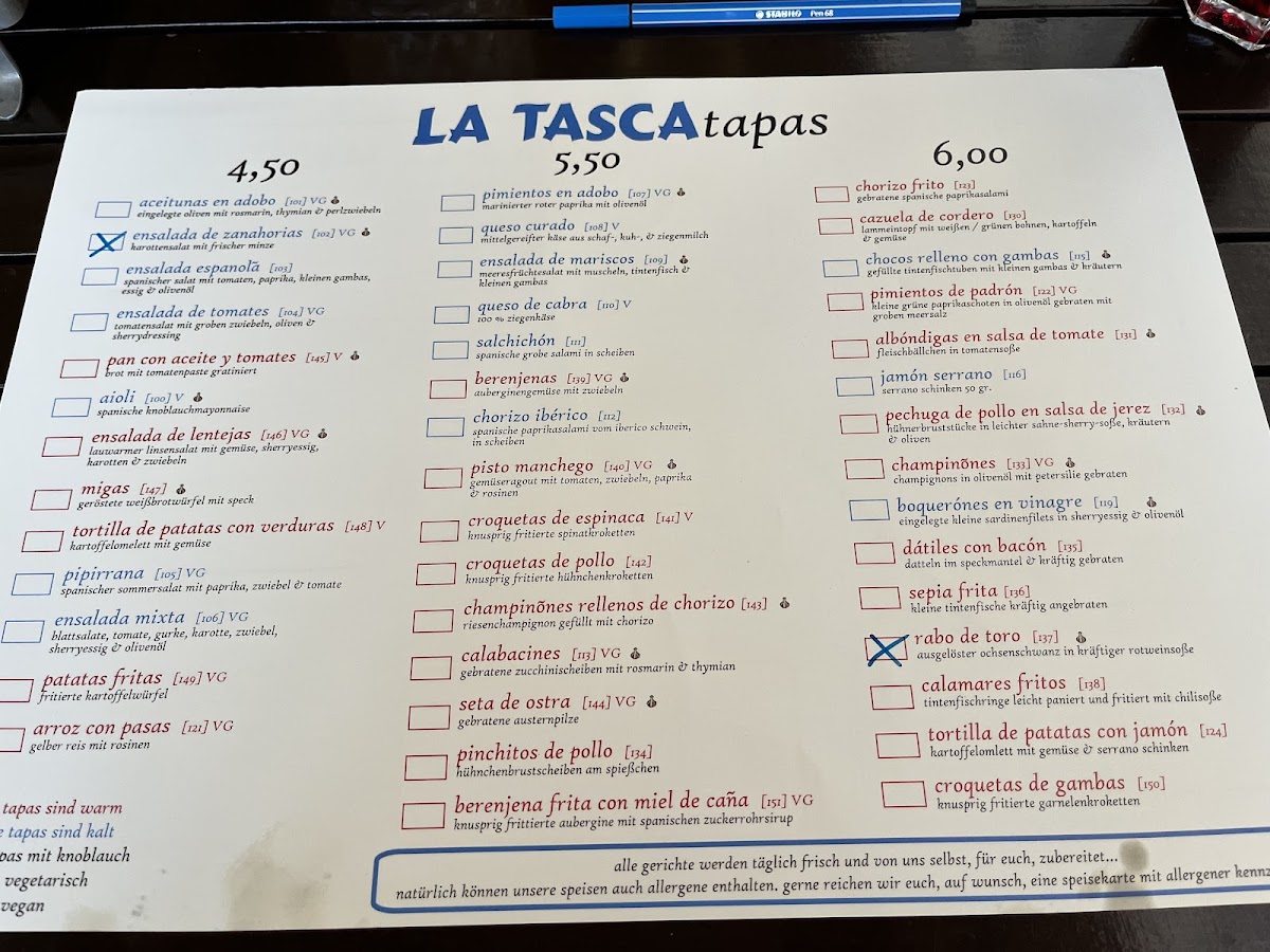La Tasca - Fürth Photo Menu 5