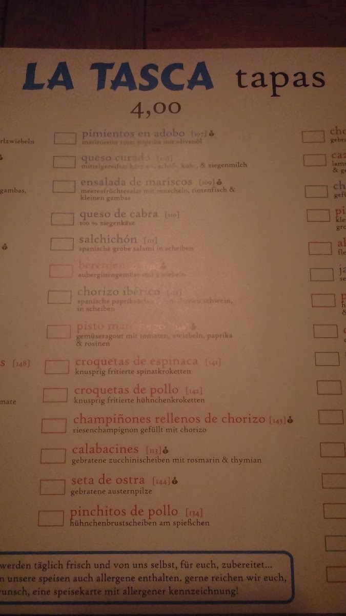 La Tasca - Fürth Photo Menu 7