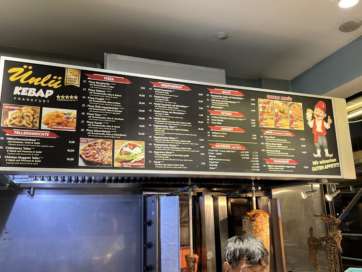 Ünlü Kebap Photo Menu 1