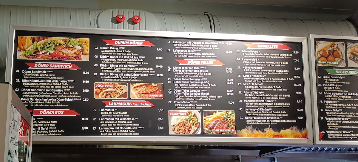 Ünlü Kebap Photo Menu 2