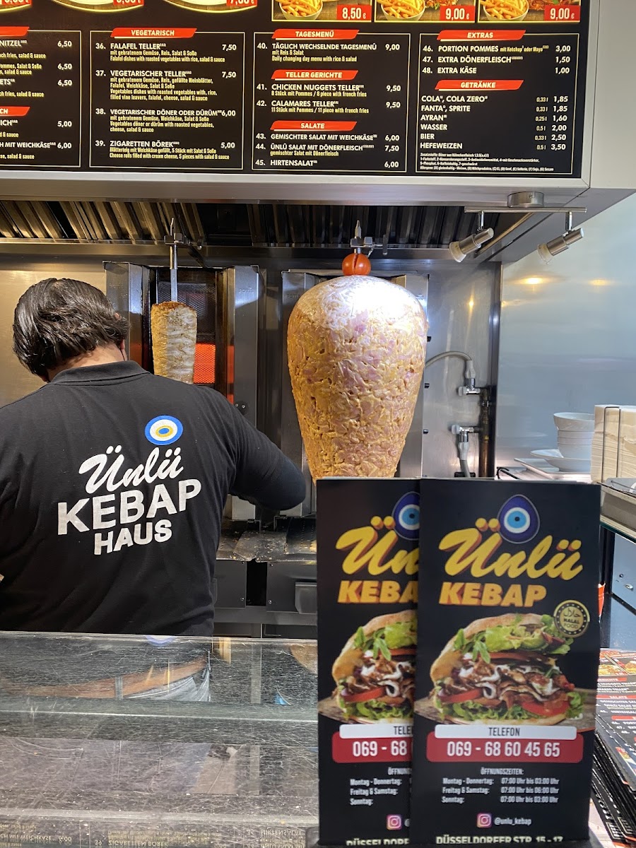 Ünlü Kebap Photo Menu 4