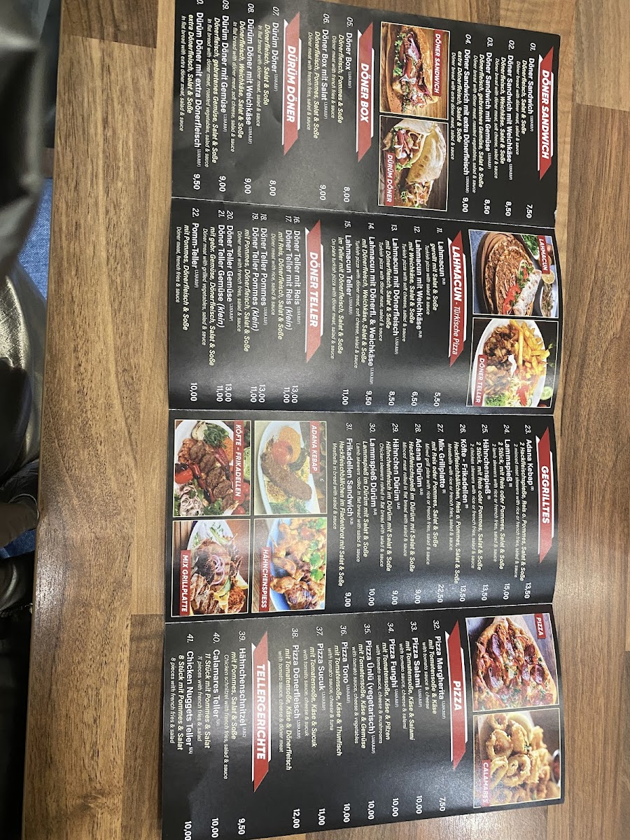 Ünlü Kebap Photo Menu 5
