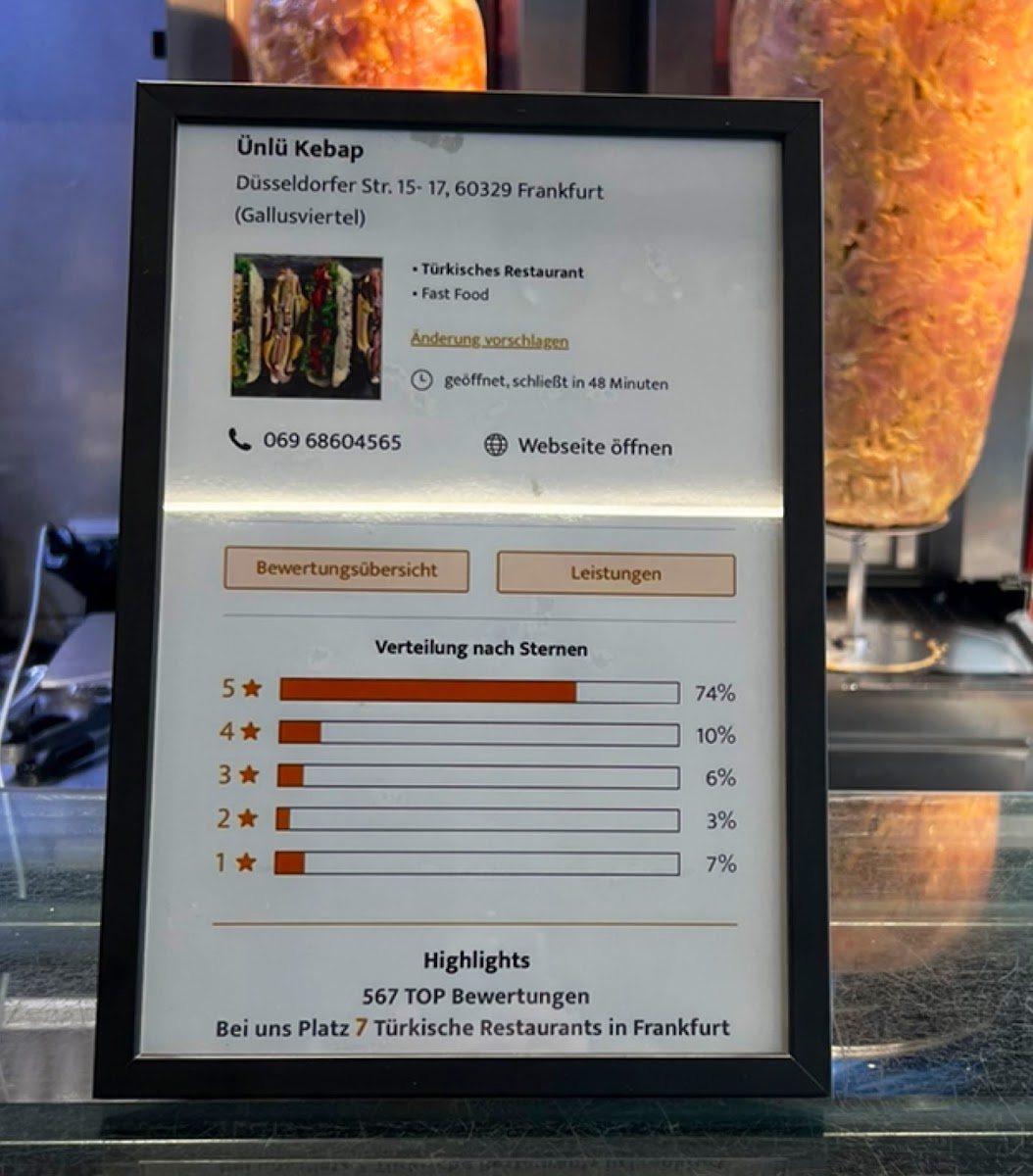 Ünlü Kebap Photo Menu 9