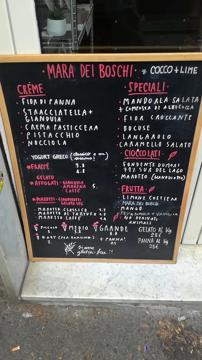 Mara dei Boschi Photo Menu 1