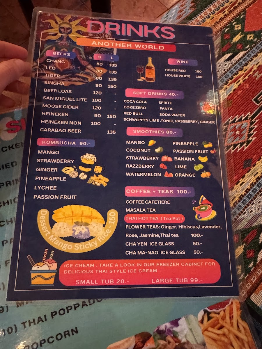 Another World Photo Menu 10