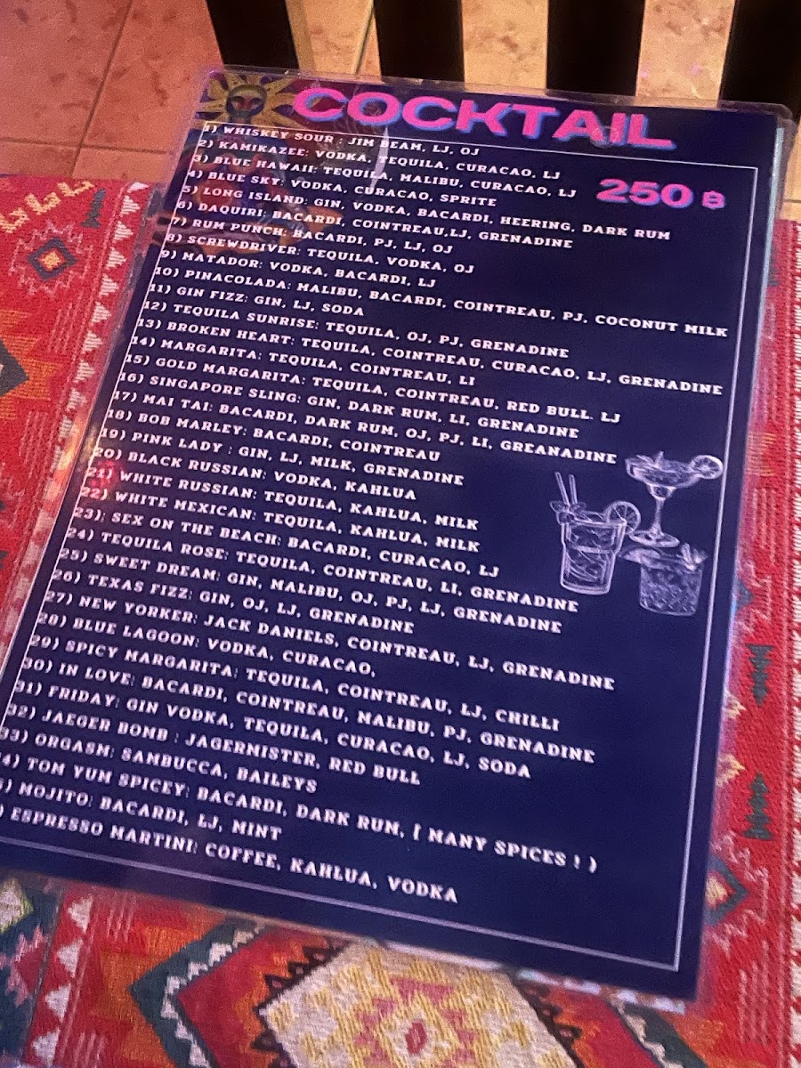 Another World Photo Menu 2