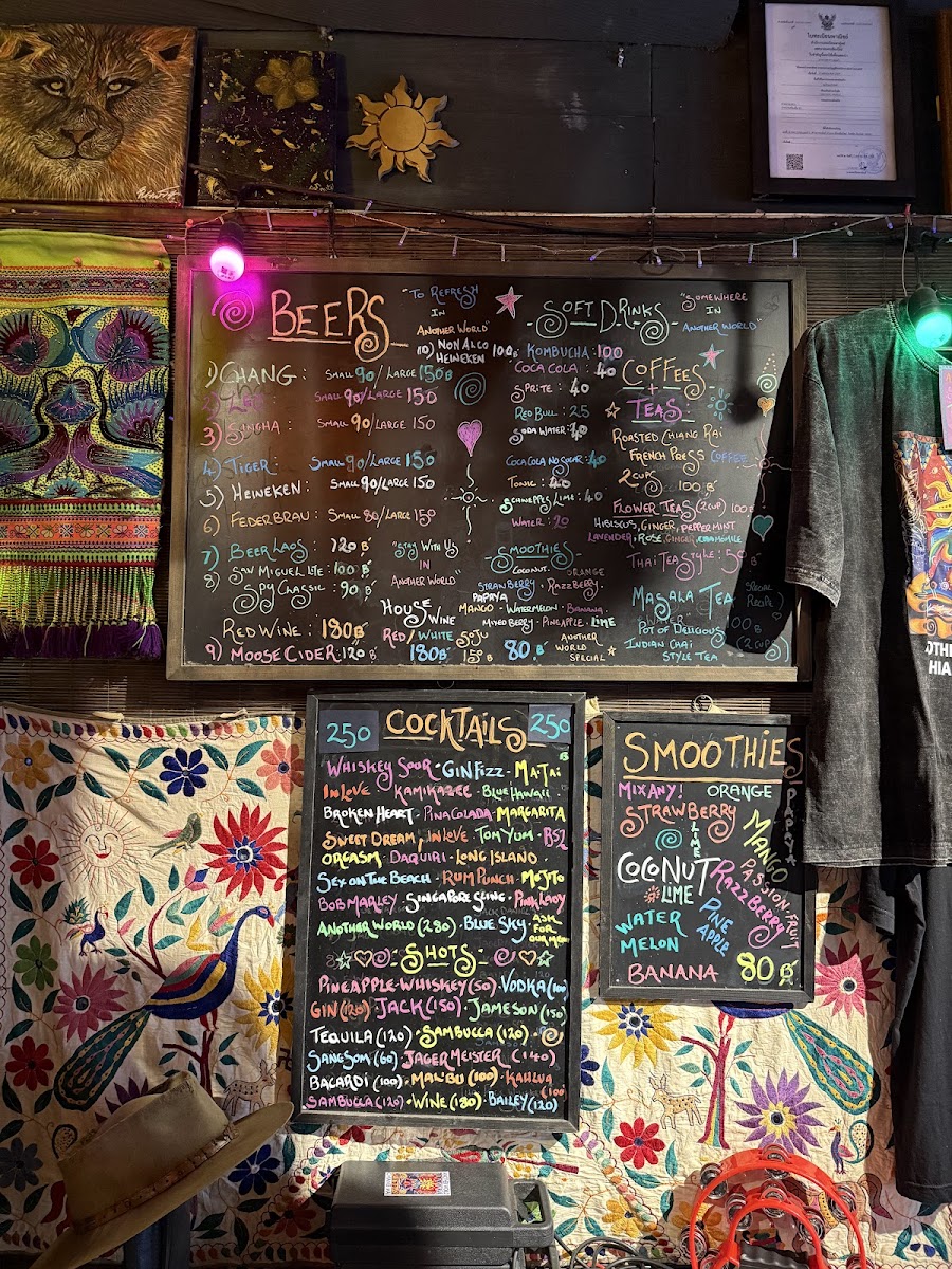 Another World Photo Menu 3