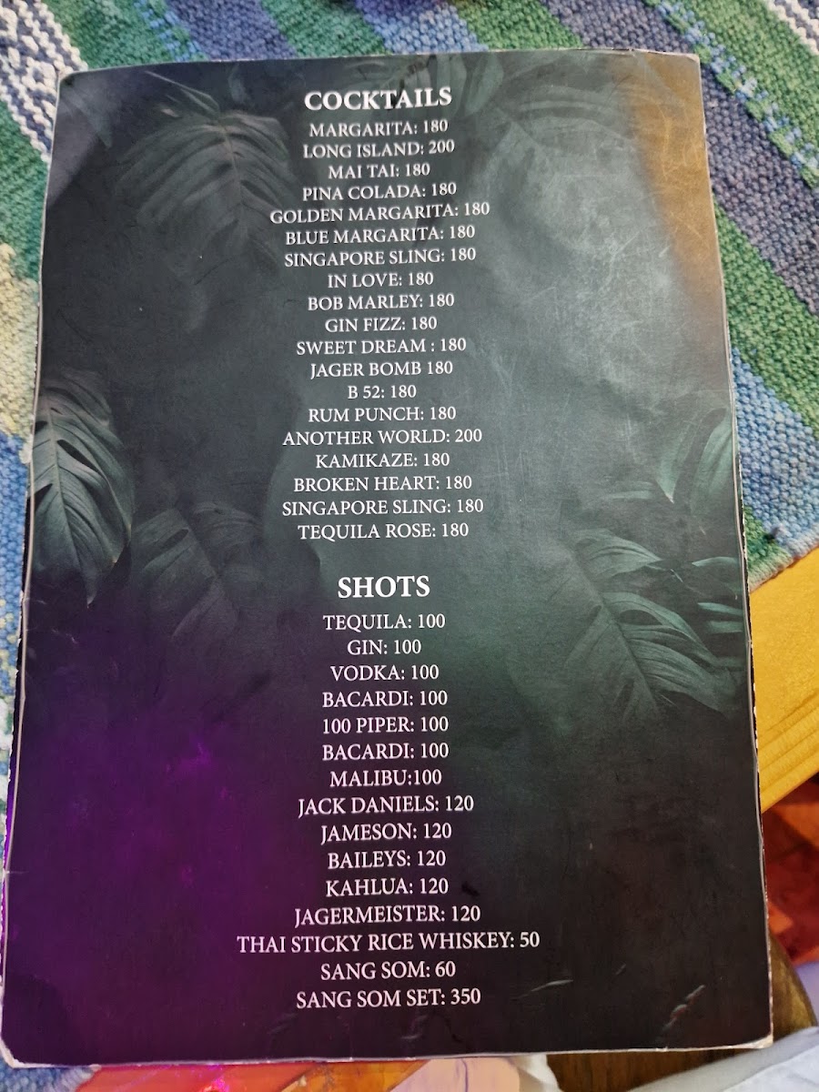 Another World Photo Menu 8