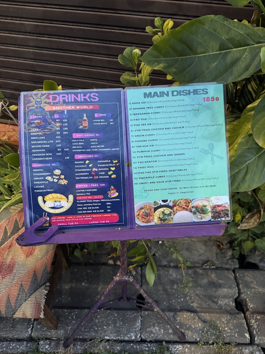 Another World Photo Menu 9