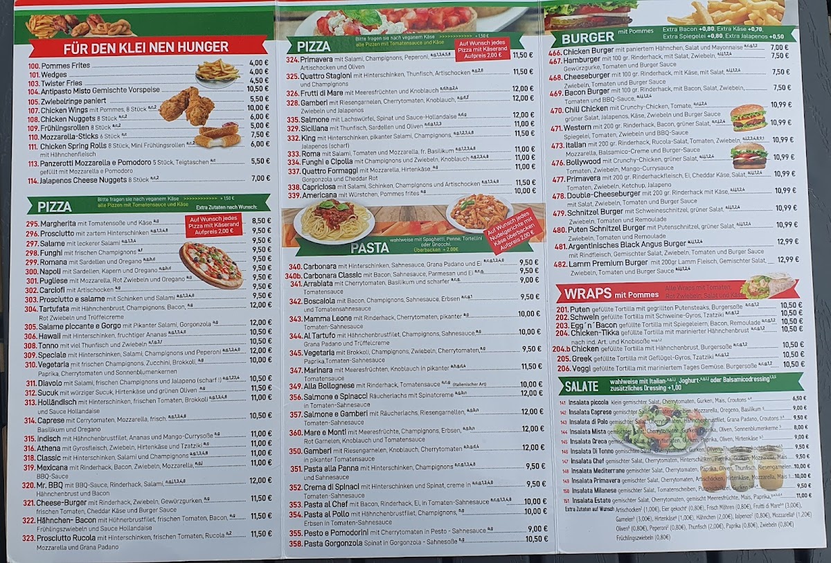 Ristorante La Dolce Primavera Oberdischingen Photo Menu 1