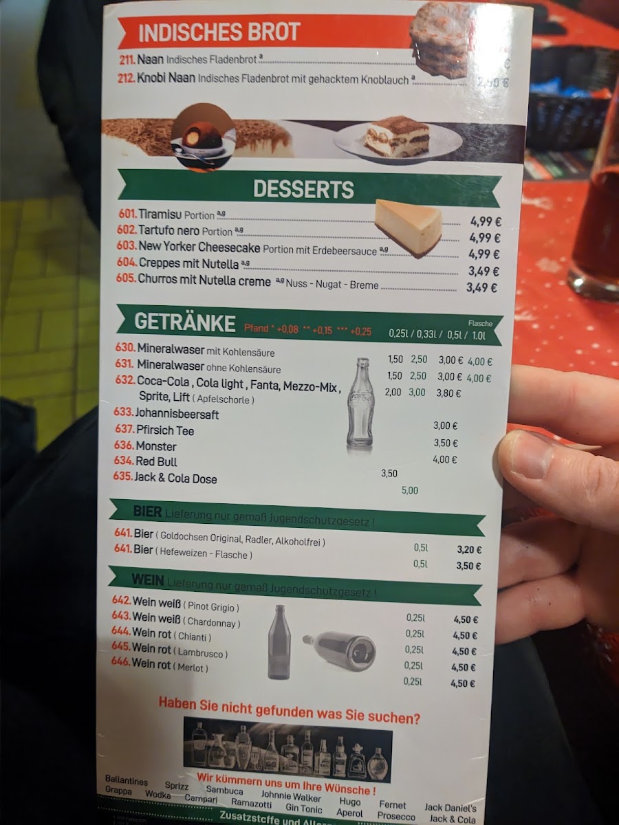 Ristorante La Dolce Primavera Oberdischingen Photo Menu 6