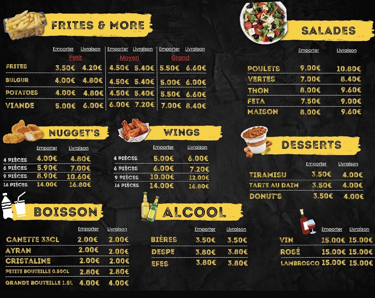 Kebab Dk Express Sierentz Photo Menu 3