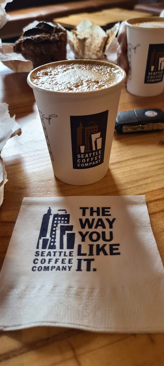 Seattle Coffee Company De Oude Postkantoor Photo 5