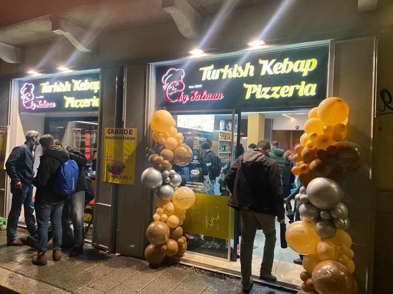 By Salman - Kebap Pizzeria