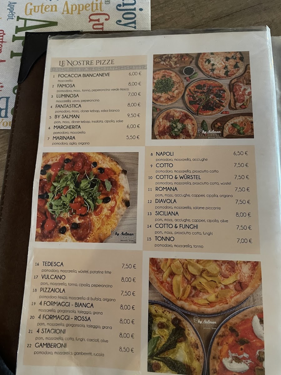 By Salman - Kebap Pizzeria Photo Menu 10