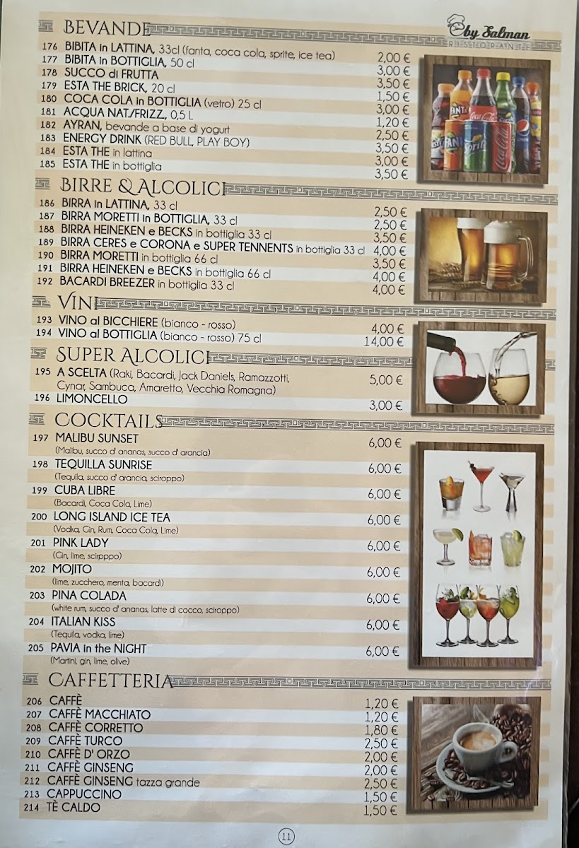 By Salman - Kebap Pizzeria Photo Menu 2