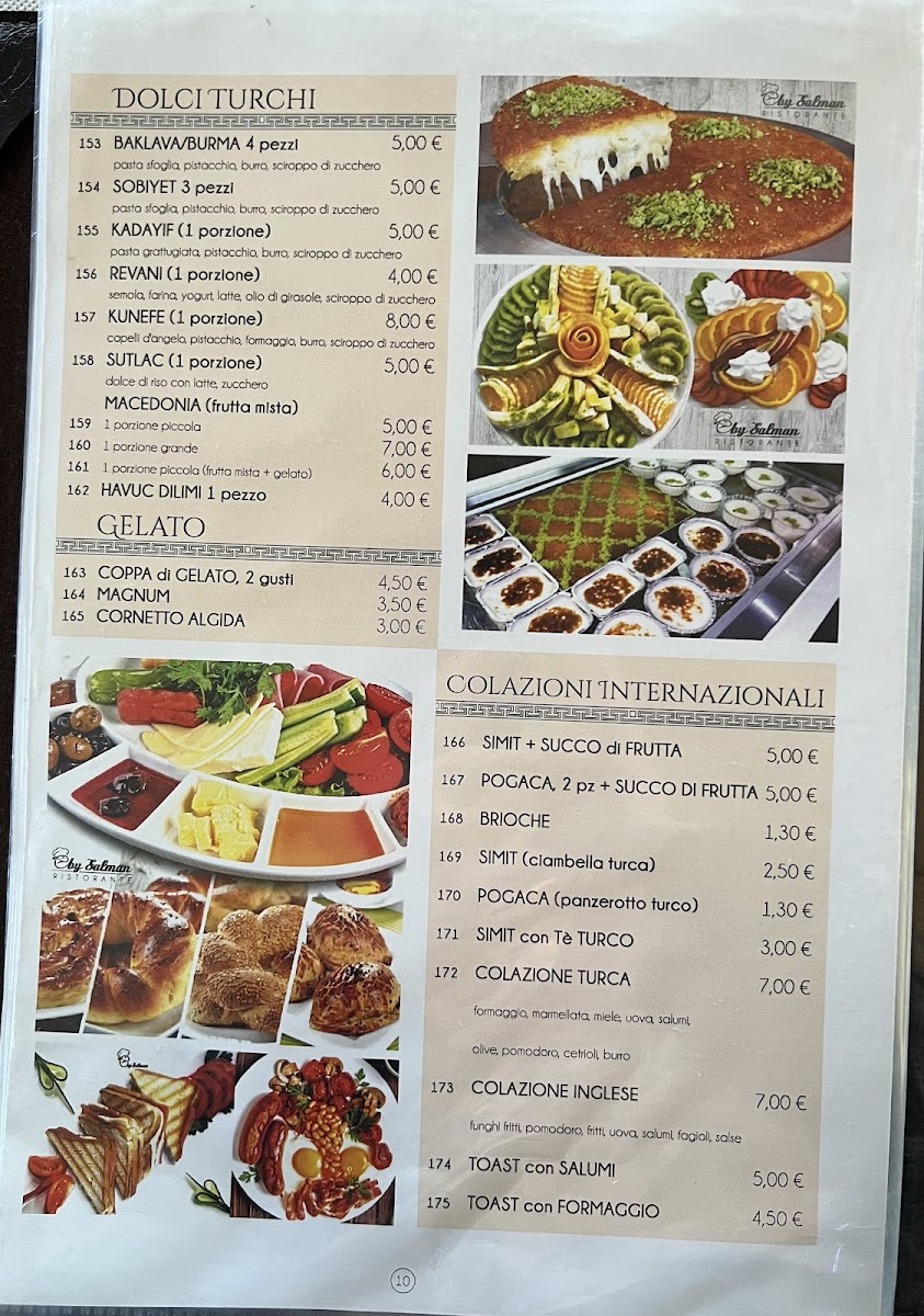 By Salman - Kebap Pizzeria Photo Menu 3