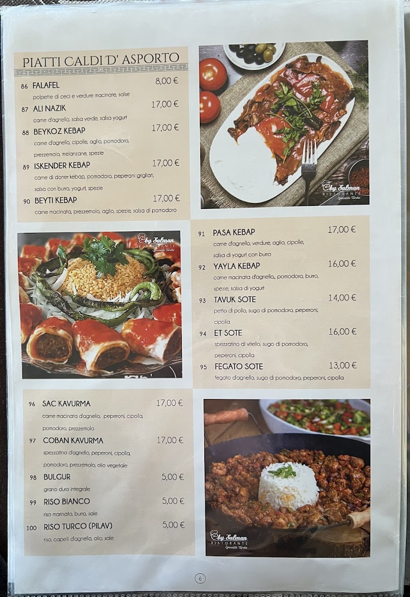 By Salman - Kebap Pizzeria Photo Menu 4
