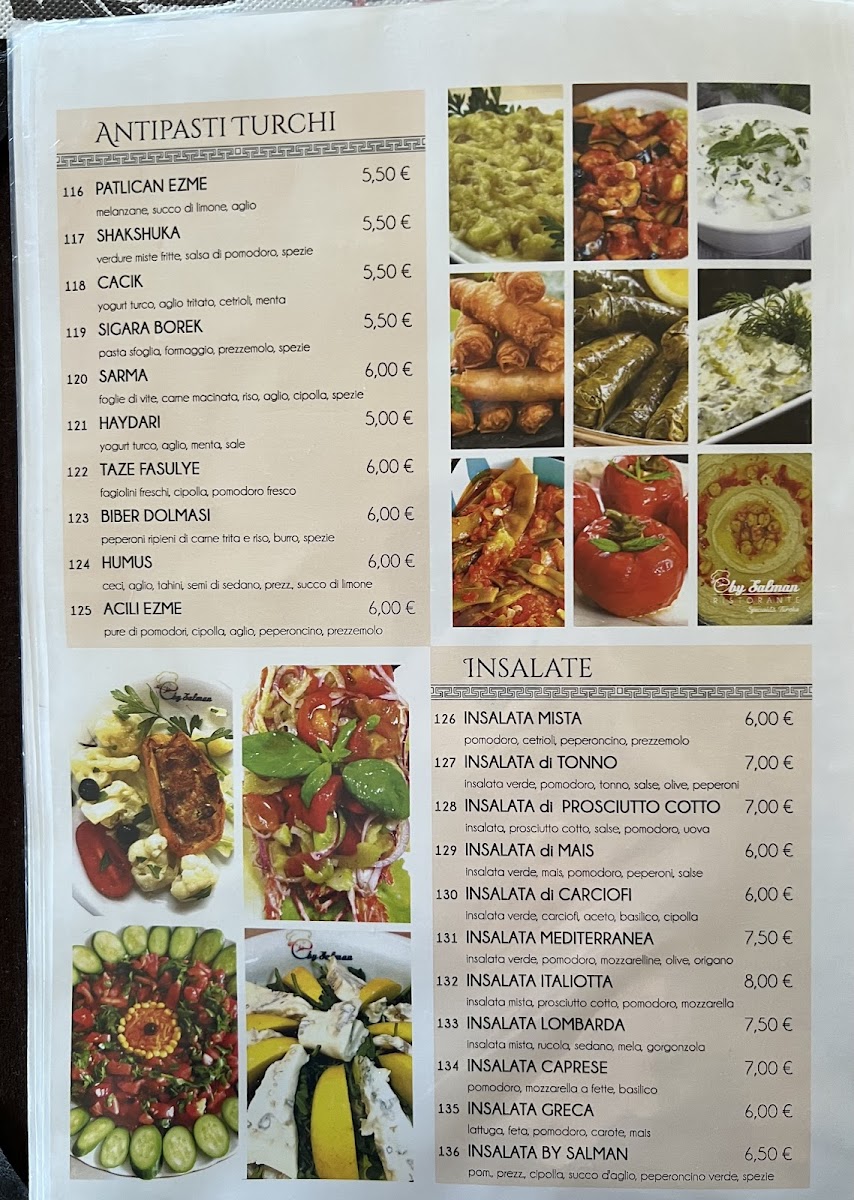 By Salman - Kebap Pizzeria Photo Menu 5